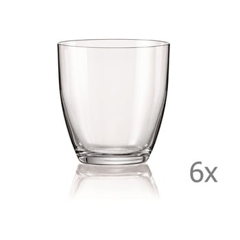 Set 6 pahare pentru whisky crystalex kate, 300 ml