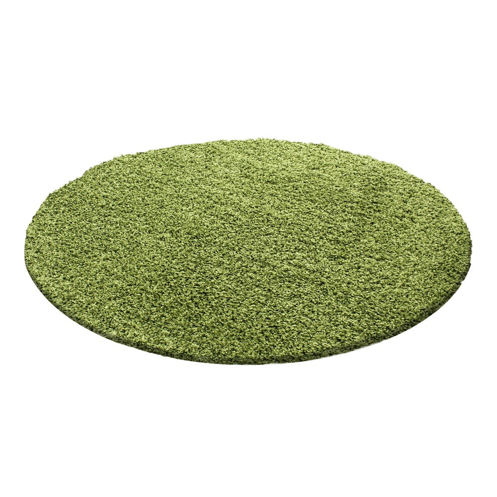 Covor verde rotund ø 80 cm Life – Ayyildiz Carpets