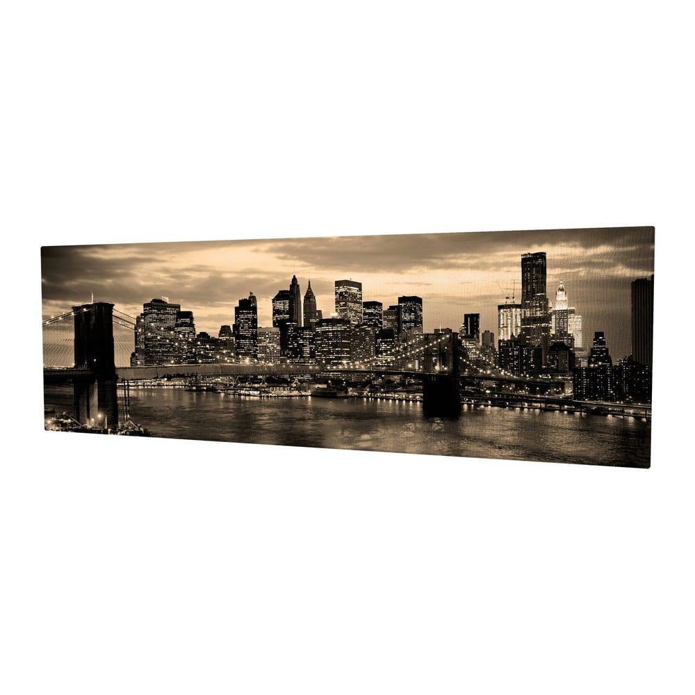 Tablou pe pânză New York, 80 x 30 cm bonami.ro imagine 2022