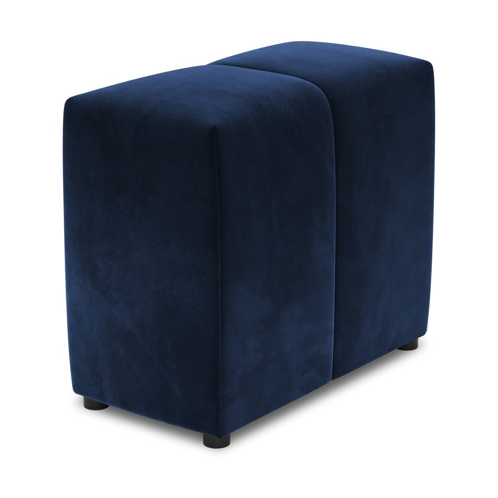 Spătar Pentru Canapea Modulară Albastru Cu Tapițerie Din Catifea Rome Velvet – Cosmopolitan Design