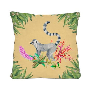 Pernă madre selva lemur, 45 x 45 cm
