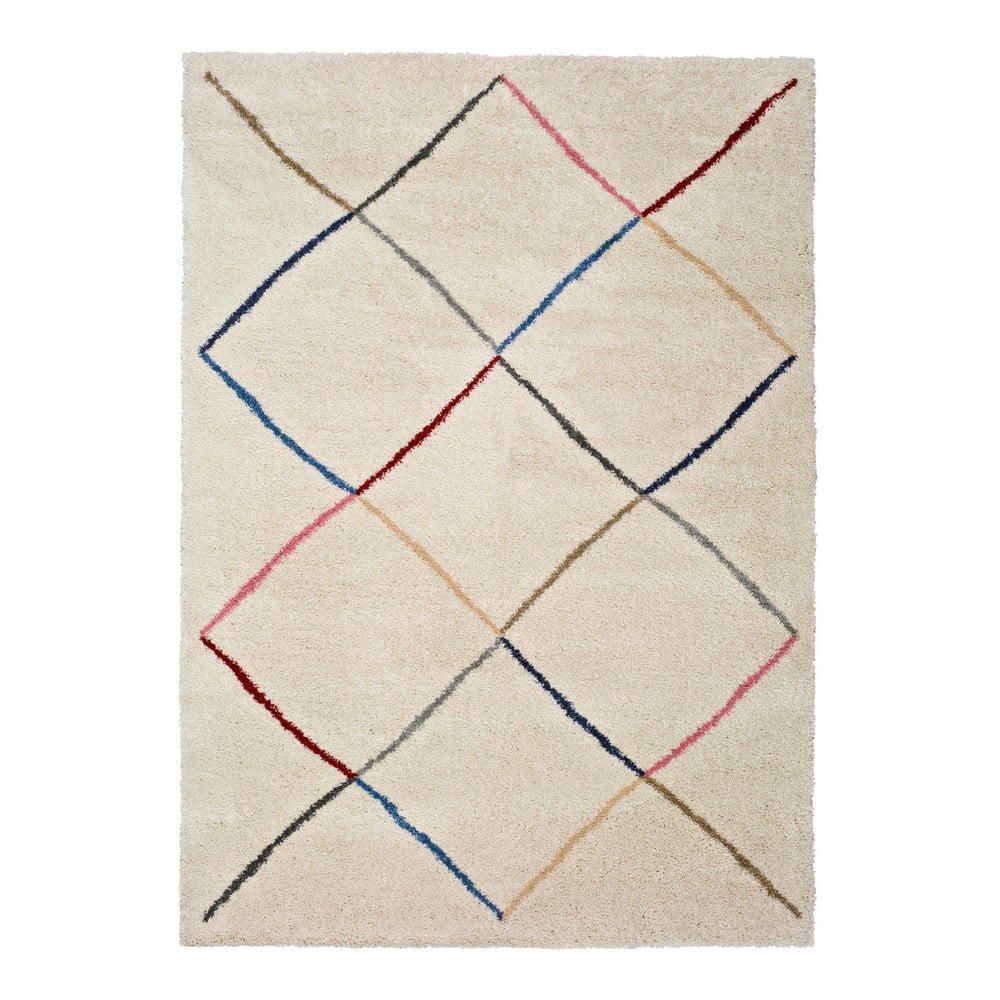 Covor universal kasbah white, 133 x 190 cm, bej