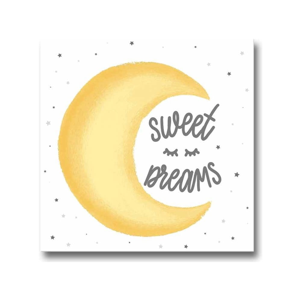  Tablou pentru copii 45x45 cm Sweet Dreams – Wallity 