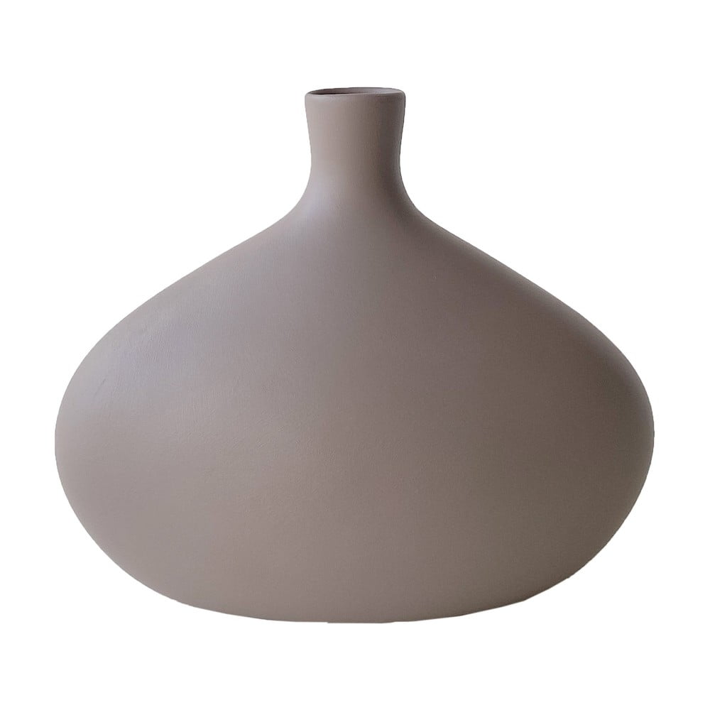 Vază din ceramică Rulina Platy, înălțime 20 cm, maro – gri bonami.ro imagine 2022