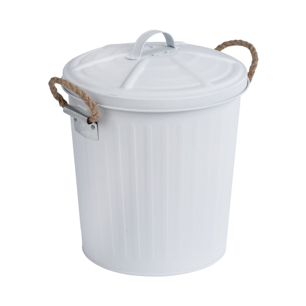 Coș de gunoi din inox Wenko, alb bonami.ro imagine 2022