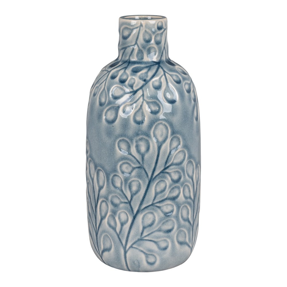  Vază albastru-deschis din ceramică – House Nordic 