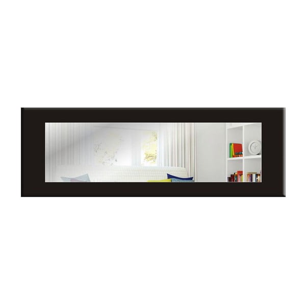 Oglindă de perete Oyo Concept Eve, 120x40 cm, negru