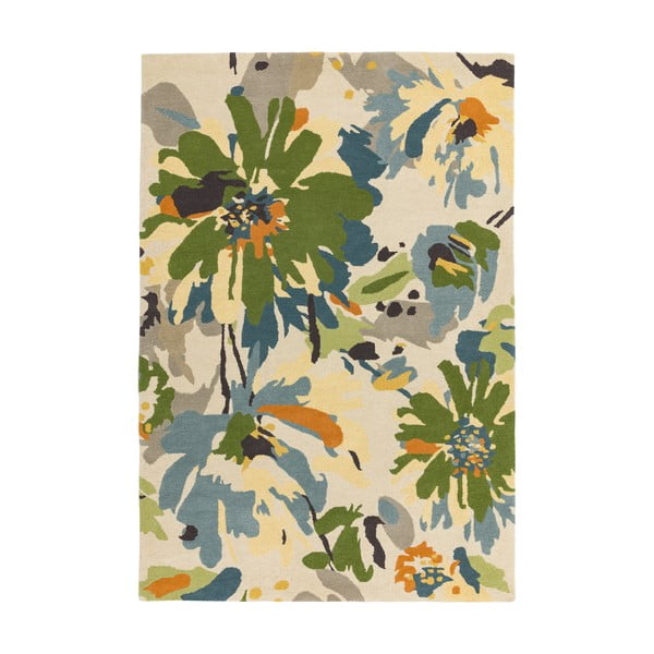 Covor Asiatic Carpets Floral Green Multi, 160 x 230 cm