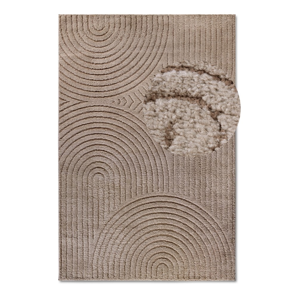 Covor maro deschis 200x280 cm Panglao New York Taupe – Elle Decoration