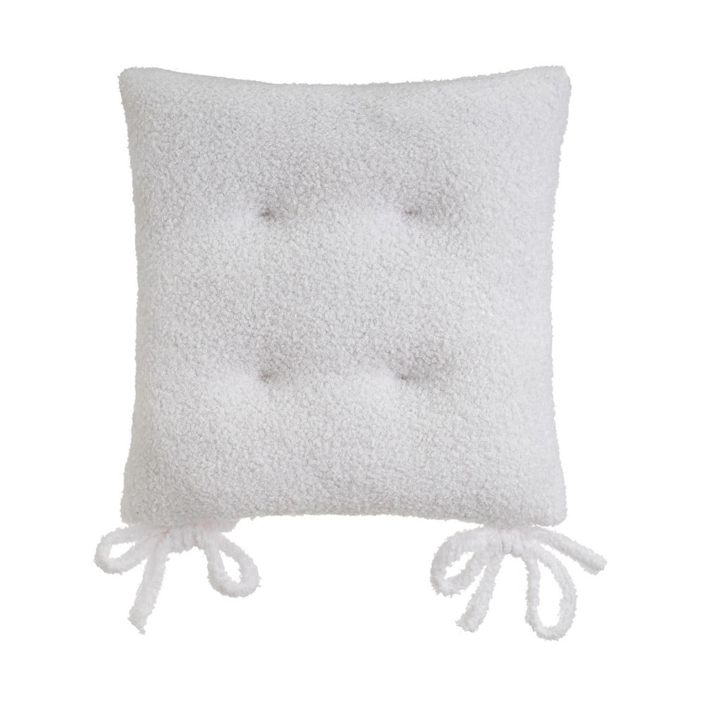 Pernă de scaun din sherpa 40x40 cm Sherpa Bouclé – Casa Selección
