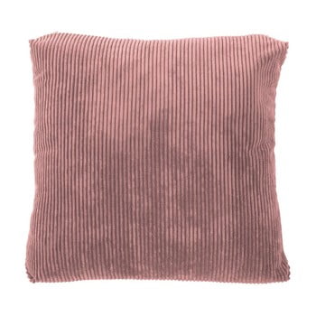 Pernă decorativă tiseco home studio ribbed, 60 x 60 cm, roz