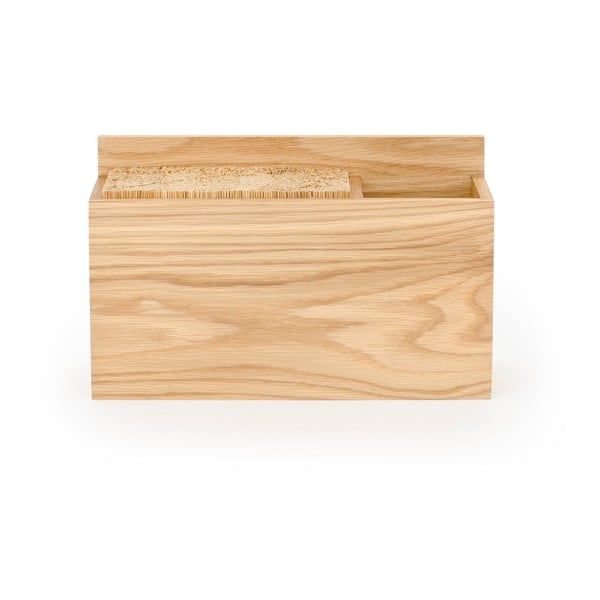 Bloc din lemn de stejar pentru cuțitele de bucătărie Wireworks