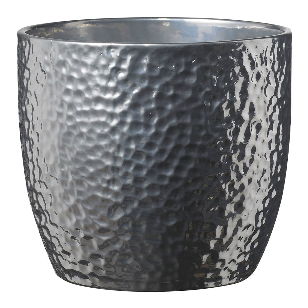 Poza Ghiveci din ceramica Ã¸ 21 cm Boston Metallic - Big pots
