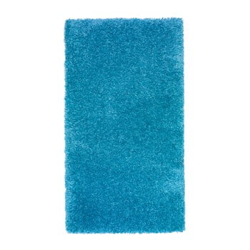 Covor universal aqua liso, 57 x 110 cm, albastru