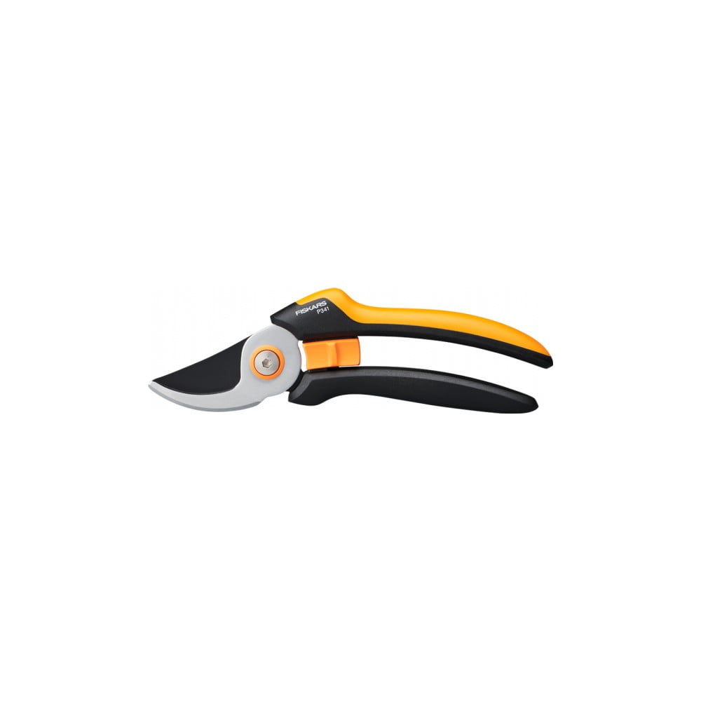 Foarfecă din oțel cu lamă dublă Fiskars Solid, lungime 26,5 cm, negru