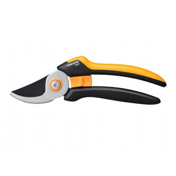 Foarfecă din oțel cu lamă dublă fiskars solid, lungime 26,5 cm, negru