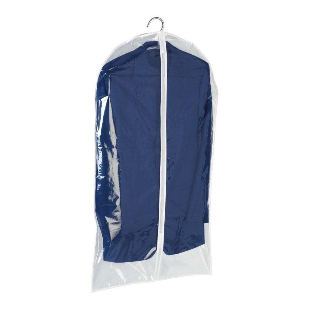 Husă transparentă haine Wenko Transparent, 100 x 60 cm bonami.ro