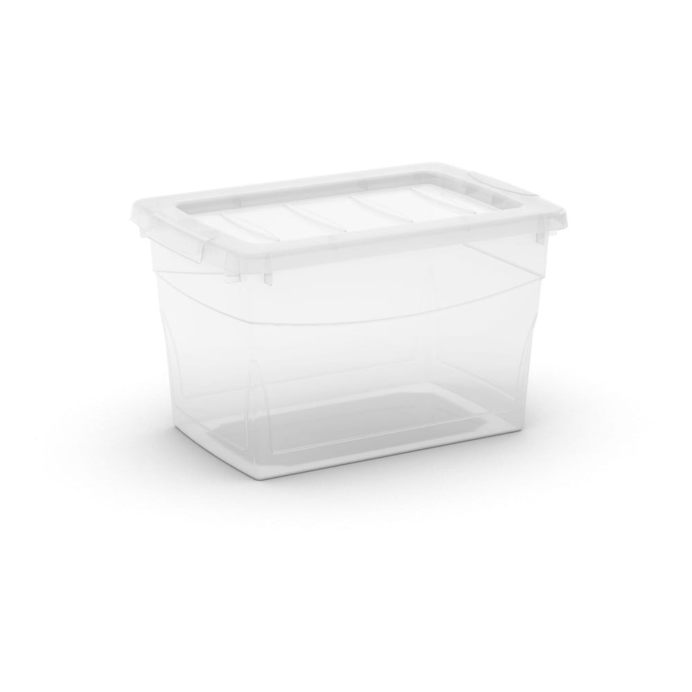 Cutie de depozitare din plastic cu capac 38,5x25,5x23,5 cm Omnibox S – KIS