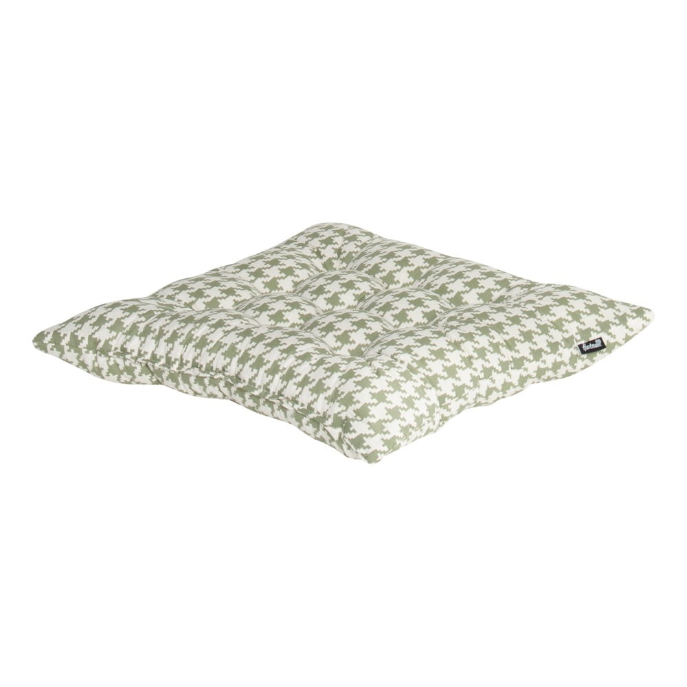 Pernă pentru scaun de grădină hartman poule, 45 x 45 cm, verde - alb
