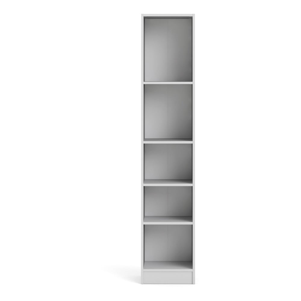 Bibliotecă Tvilum Basic, 40,6 x 203 cm, alb bonami.ro imagine 2022