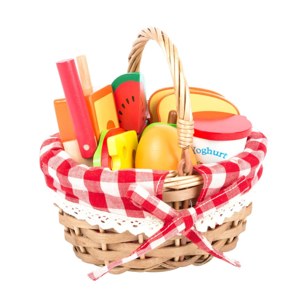 Coș picnic pentru copii Legler Fruits bonami.ro imagine 2022