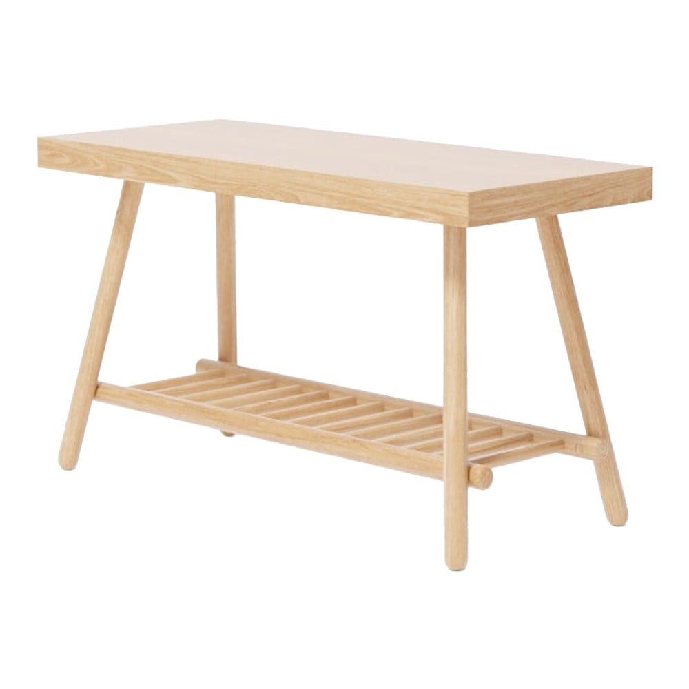 Suport de pantofi din lemn de stejar Wireworks Bench 75