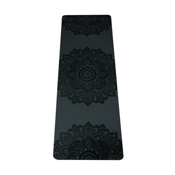 Saltea pentru yoga Yoga Design Lab Manadala Charcoal, 5 mm, negru