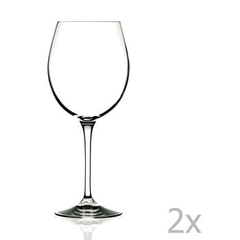 Set 2 pahare pentru vin rcr cristalleria italiana sandra