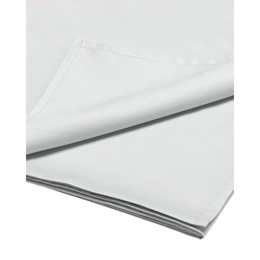 Cearșaf din bumbac satinat Bianca Luxury, 230 x 260 cm, alb Bianca imagine 2022