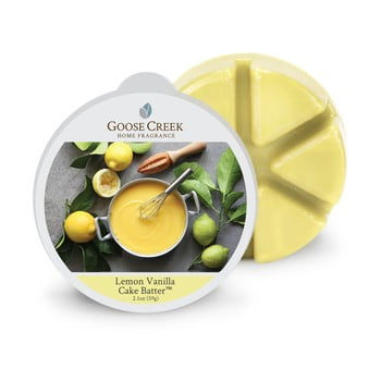 Ceară aromată pentru lămpi aromaterapie Groose Creek Lemon Vanilla Cake Batter, 65 ore de ardere bonami.ro