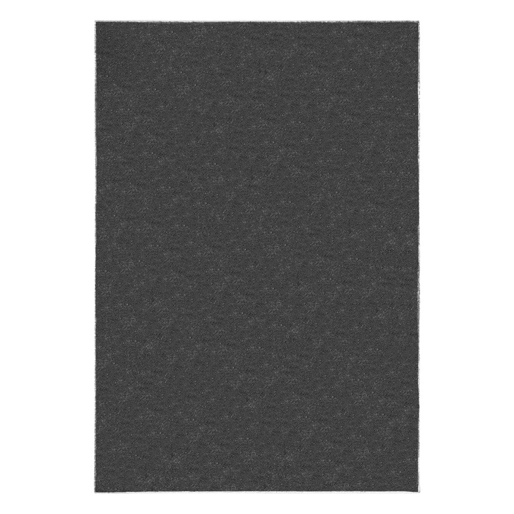 Covor gri închis din fibre reciclate 120x170 cm Sheen – Flair Rugs