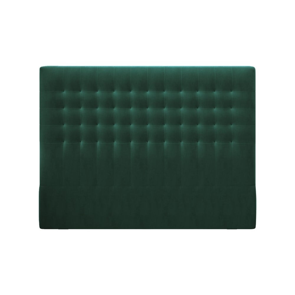 Tăblie pentru pat cu tapițerie de catifea Windsor & Co Sofas Apollo, 200 x 120 cm, verde bonami.ro