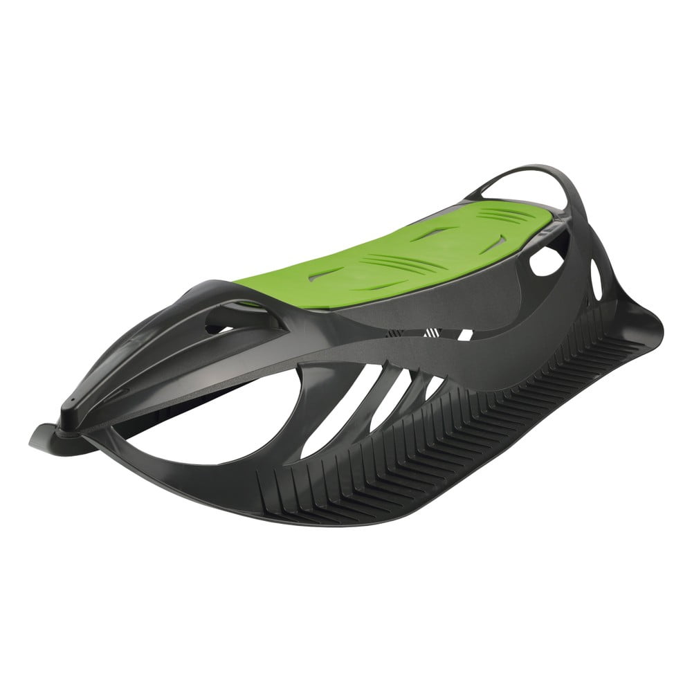 Sanie pentru zăpadă gizmo mystic, negru - verde