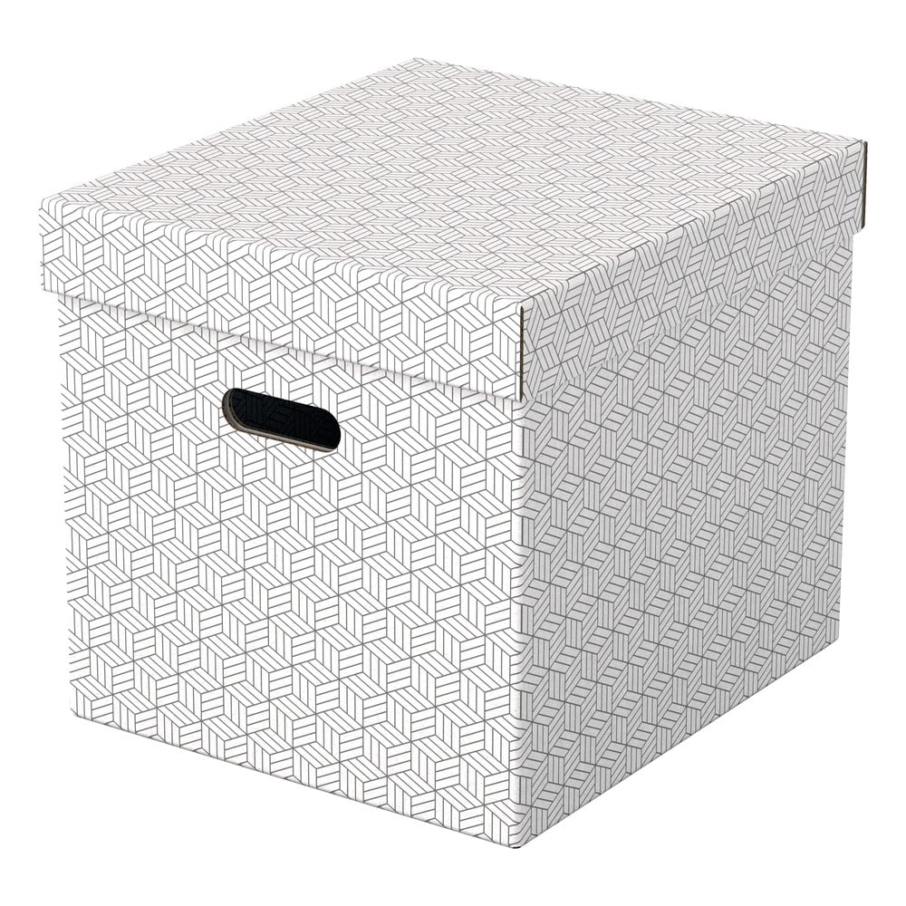 Set 3 cutii depozitare Esselte Home, 32 x 36,5 cm, alb bonami.ro imagine 2022