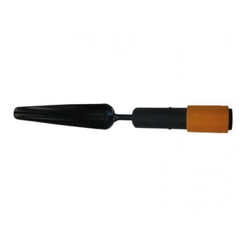 Unealtă din metal de scos buruieni fiskars quikfit, negru