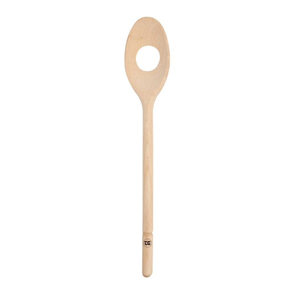 Spatulă găurită din lemn de fag T&G Woodware