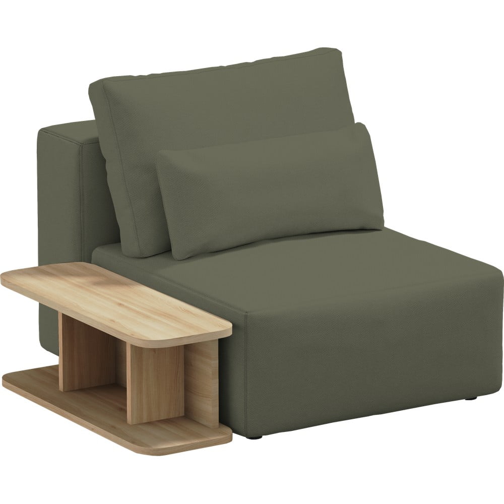 Modul pentru canapea verde Riposo Ottimo – Sit Sit