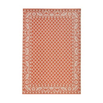 Covor adecvat pentru exterior Bougari Royal 160 x 230 cm, portocaliu - crem