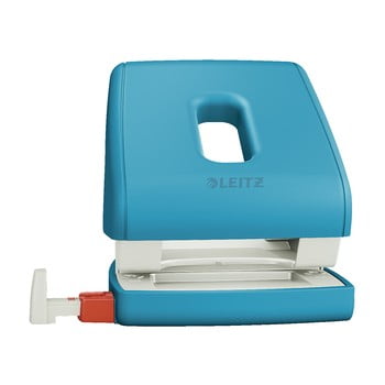 Perforator leitz cosy, albastru