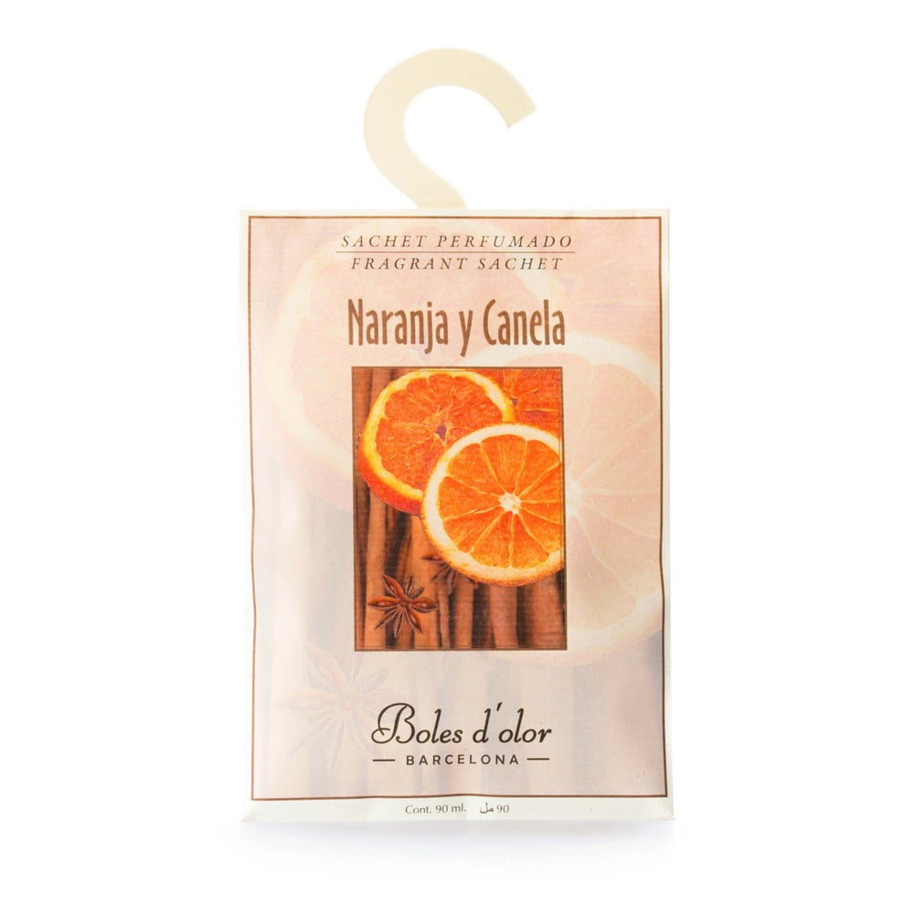 Săculeț parfumat cu aromă de portocală și scorțișoară Boles d’ olo Boles d´olor imagine 2022