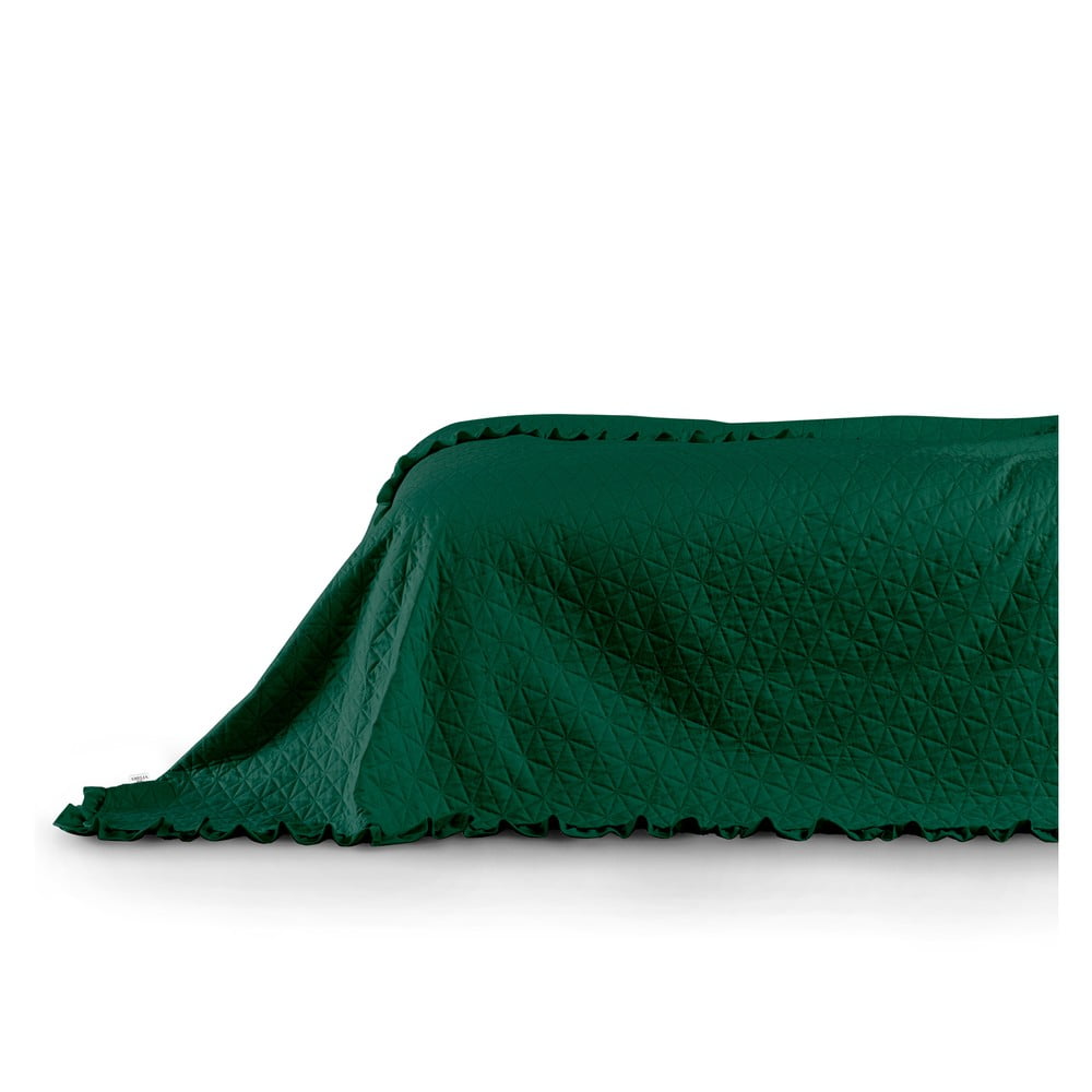 Cuvertură AmeliaHome Tilia, 240 x 220 cm, verde 220 imagine noua somnexpo.ro
