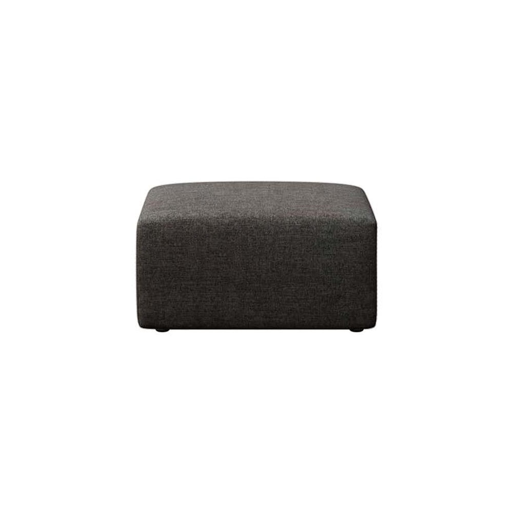 Taburet gri antracit Villet – Rodier