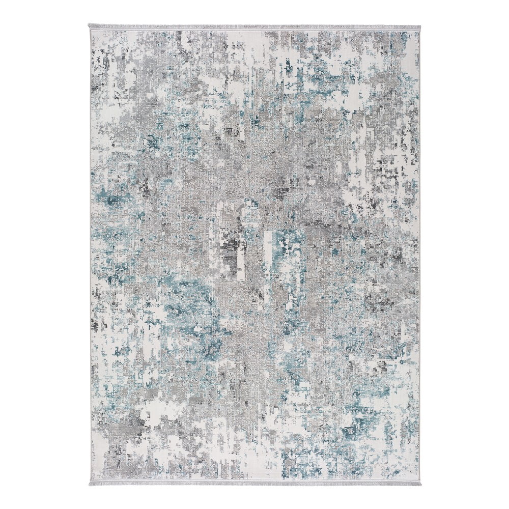 Covor Universal Riad Abstract, 120 x 170 cm, albastru – gri bonami.ro