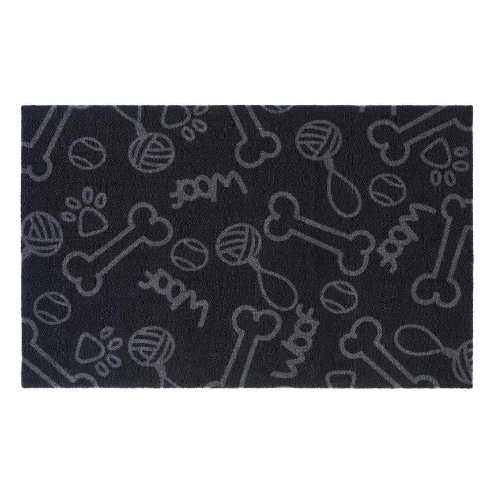 Covoraș pentru animale de companie hanse home dog toys, 50 x 80 cm, negru