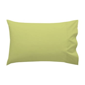 Față de pernă din bumbac happy friday basic, 50 x 30 cm, verde