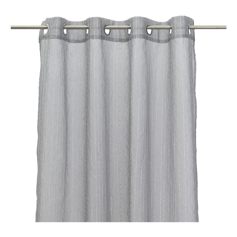 Perdea gri 140x260 cm Vertical Thread – Casa Selección