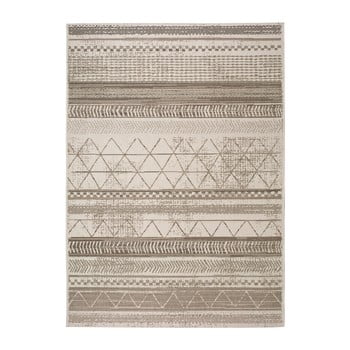Covor pentru exterior universal libra grey puzzo, 80 x 150 cm, bej-gri