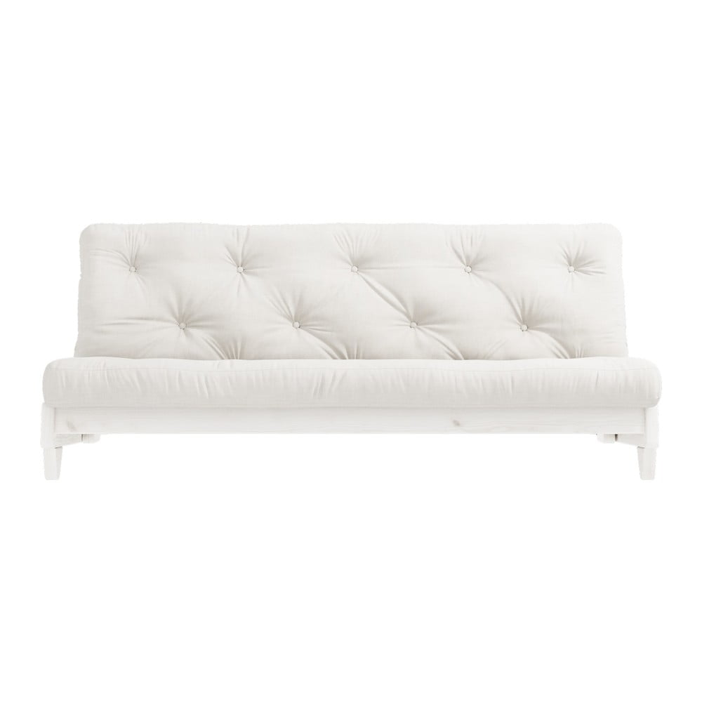 Canapea variabilă KARUP Design Fresh White, bej deschis bonami.ro imagine 2022