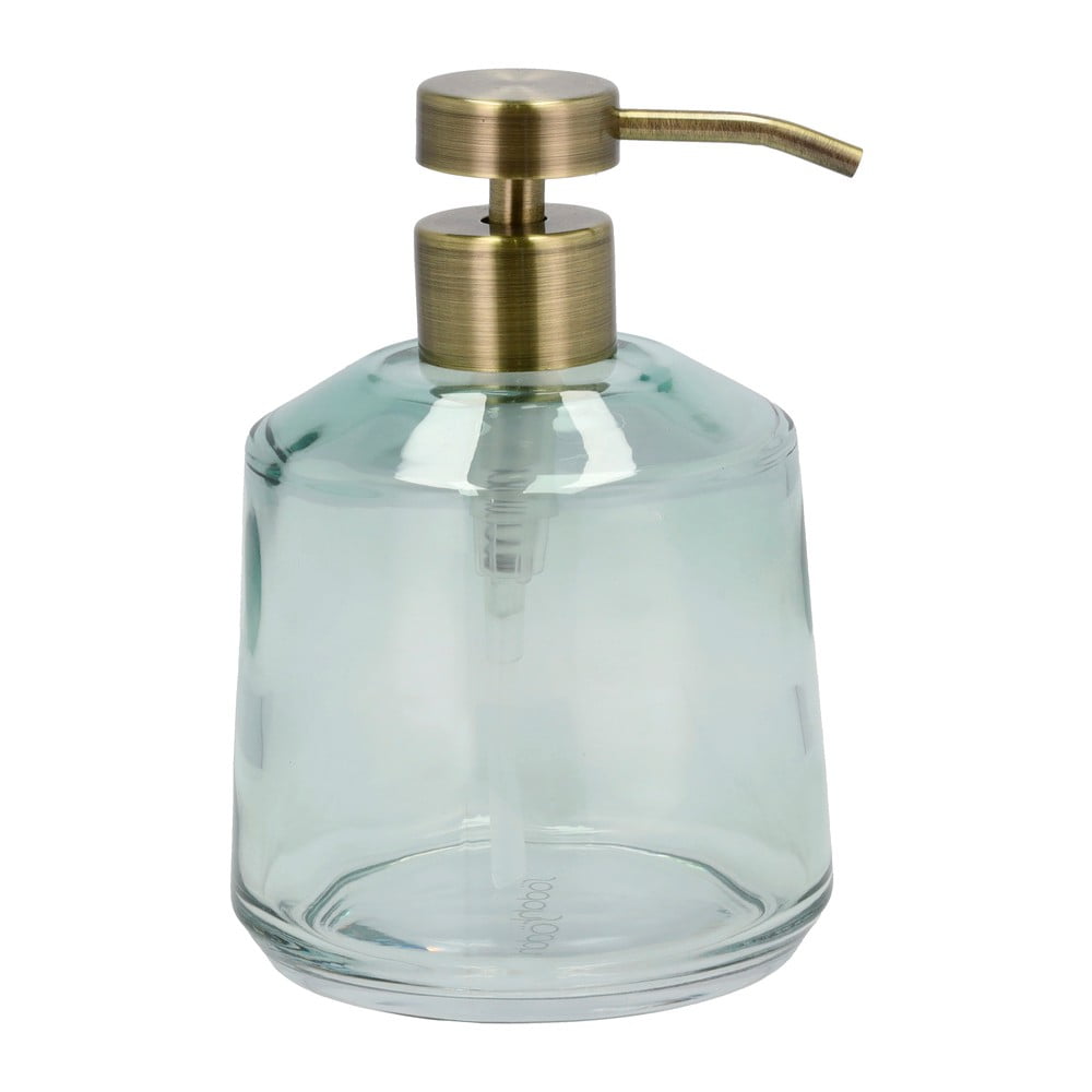 Poza Dozator de sapun lichid verde din sticla 450 ml Vintage a€“ SÃ¶dahl