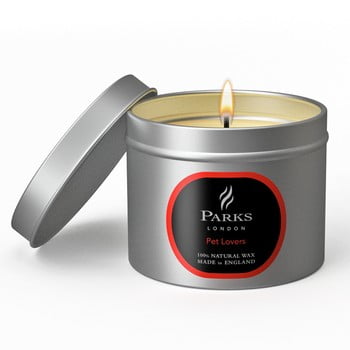 Lumânare parfumată Parks Candles London Pet Lovers, aromă de iasomie și citrice, durată ardere 25 ore